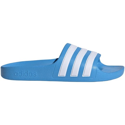 Klapki adidas Adilette Aqua Slides Jr ID2621 niebieskie ze sklepu ButyModne.pl w kategorii Klapki dziecięce - zdjęcie 170549194