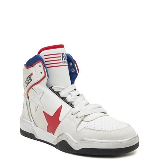 Dsquared2 Skórzane sneakersy Dsquared2 44 Gomez Fashion Store