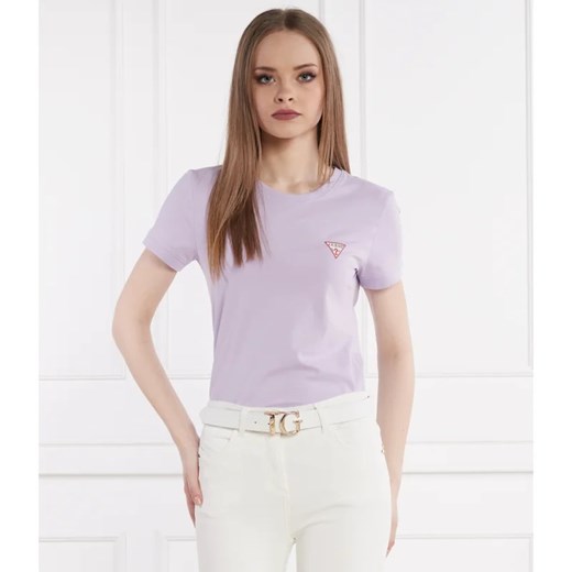 GUESS T-shirt | Slim Fit ze sklepu Gomez Fashion Store w kategorii Bluzki damskie - zdjęcie 170549752