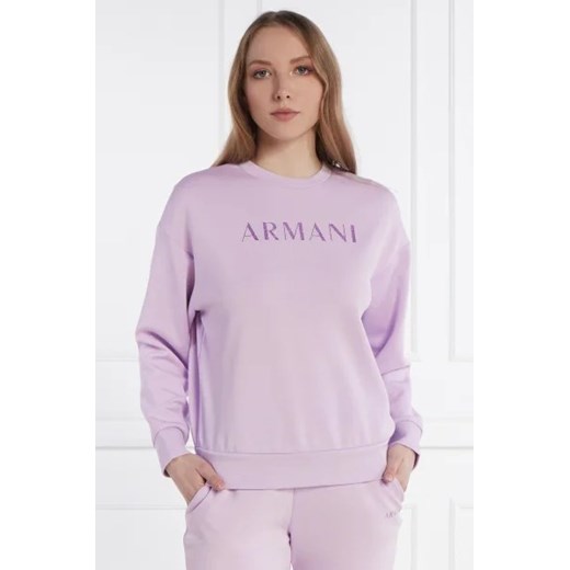 Armani Exchange Bluza | Relaxed fit Armani Exchange M Gomez Fashion Store