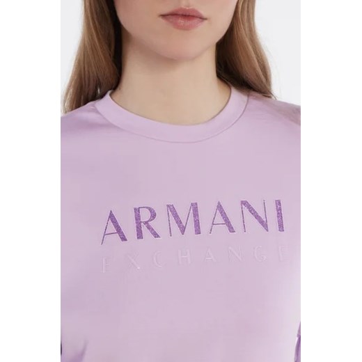Armani Exchange Bluza | Relaxed fit Armani Exchange L Gomez Fashion Store