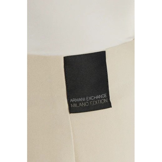 Armani Exchange spodnie damskie w stylu retro