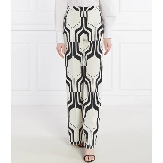 Marella Spodnie CIFRA | flare fit ze sklepu Gomez Fashion Store w kategorii Spodnie damskie - zdjęcie 170550153