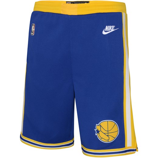 Spodenki dla dużych dzieci Nike Dri-FIT NBA Swingman Golden State Warriors - Nike XL Nike poland