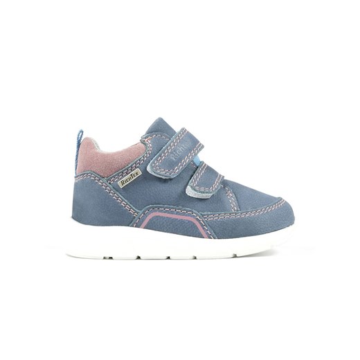 Richter Shoes Skórzane sneakersy w kolorze błękitnym ze sklepu Limango Polska w kategorii Buty sportowe dziecięce - zdjęcie 170550201
