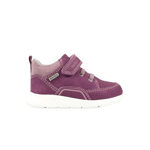 Richter Shoes Skórzane sneakersy w kolorze fioletowym 26 promocja Limango Polska