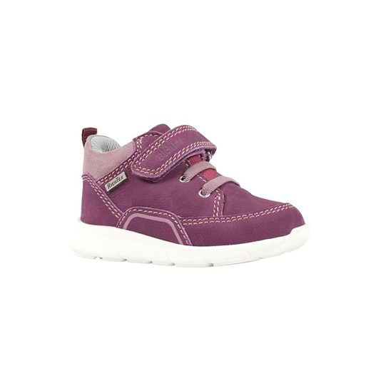 Richter Shoes Skórzane sneakersy w kolorze fioletowym 26 okazja Limango Polska
