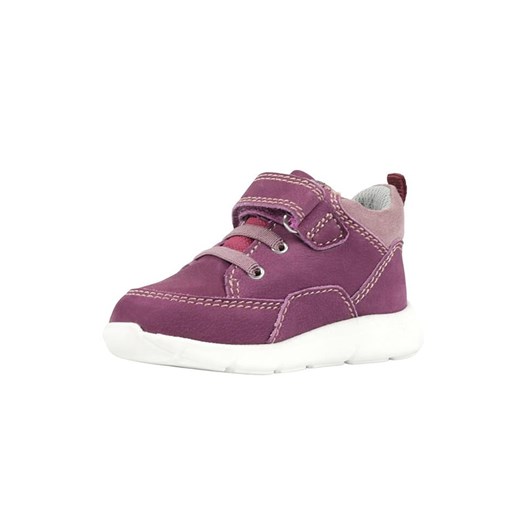 Richter Shoes Skórzane sneakersy w kolorze fioletowym 26 promocyjna cena Limango Polska