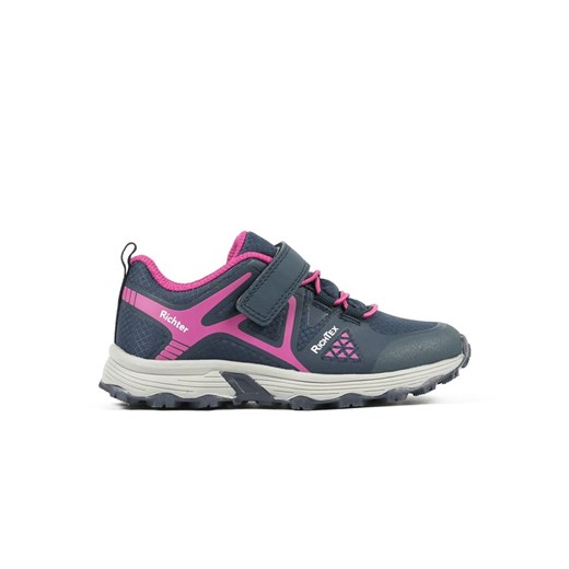 Richter Shoes Sneakersy w kolorze szaro-różowym ze sklepu Limango Polska w kategorii Buty sportowe dziecięce - zdjęcie 170550371