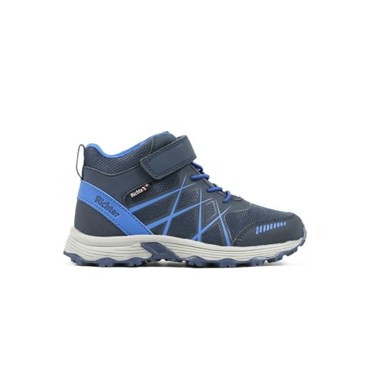 Richter Shoes Buty trekkingowe w kolorze niebieskim ze sklepu Limango Polska w kategorii Buty trekkingowe dziecięce - zdjęcie 170550391