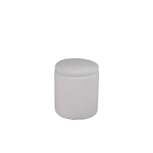 H & M - Limpen Pufa - Biały ze sklepu H&M w kategorii Pufy i siedziska - zdjęcie 170550431