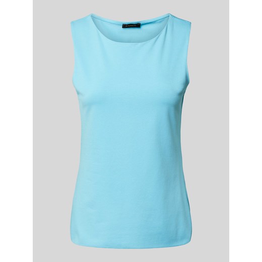 Top w jednolitym kolorze ze sklepu Peek&Cloppenburg  w kategorii Bluzki damskie - zdjęcie 170550572