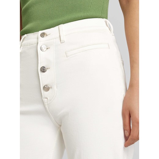 Jeansy o kroju regular fit z listwą guzikową model ‘ADA’ 31 promocyjna cena Peek&Cloppenburg 