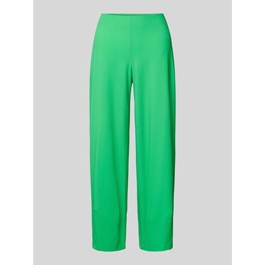 Spodnie materiałowe o kroju regular fit o skróconym kroju model ‘SALLY’ ze sklepu Peek&Cloppenburg  w kategorii Spodnie damskie - zdjęcie 170550612