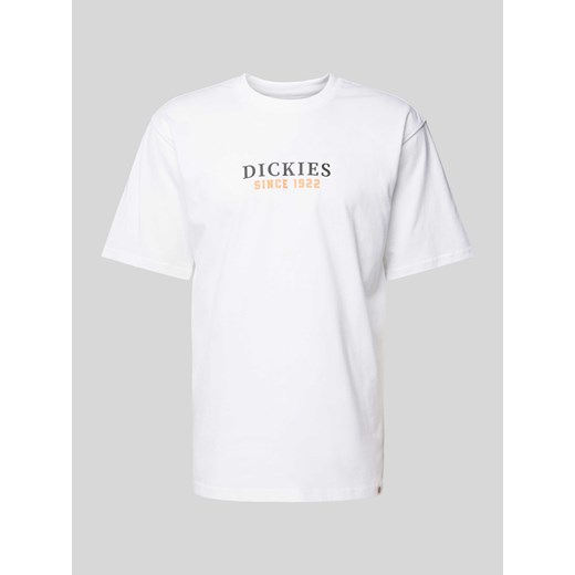 T-shirt z nadrukiem z logo model ‘PARK’ ze sklepu Peek&Cloppenburg  w kategorii T-shirty męskie - zdjęcie 170550624
