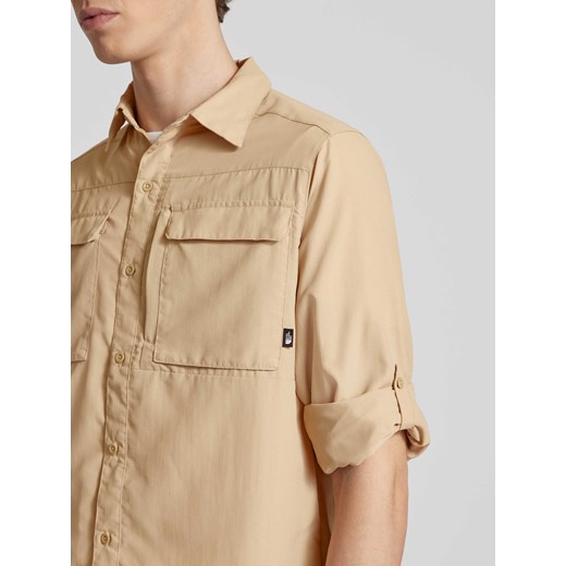 Koszula casualowa o kroju regular fit z detalem z logo model ‘Sequoia’ The North Face XL Peek&Cloppenburg 