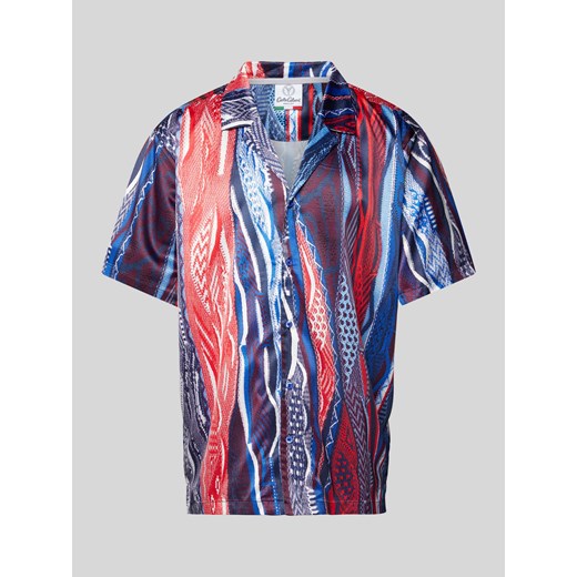 Koszula casualowa z wzorem na całej powierzchni ze sklepu Peek&Cloppenburg  w kategorii Koszule męskie - zdjęcie 170550803