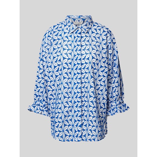 Bluzka we wzory na całej powierzchni ze sklepu Peek&Cloppenburg  w kategorii Koszule damskie - zdjęcie 170550822