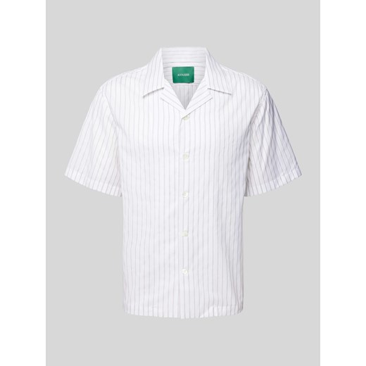 Koszula casualowa o kroju relaxed fit ze wzorem w paski model ‘FRED’ ze sklepu Peek&Cloppenburg  w kategorii Koszule męskie - zdjęcie 170550844