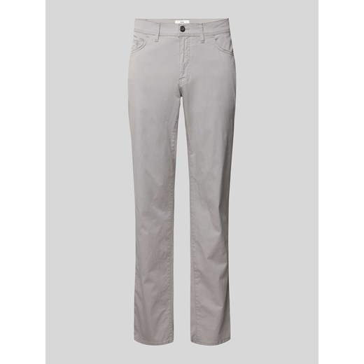Spodnie z 5 kieszeniami i wpuszczanymi kieszeniami w stylu francuskim model ‘CADIZ’ ze sklepu Peek&Cloppenburg  w kategorii Spodnie męskie - zdjęcie 170550874
