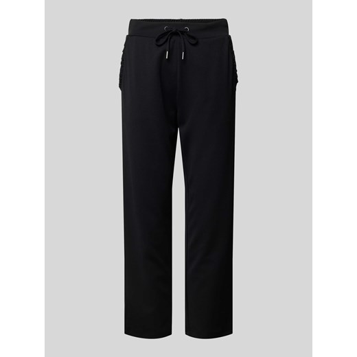 Spodnie materiałowe z elastycznym pasem model ‘Siham’ ze sklepu Peek&Cloppenburg  w kategorii Spodnie damskie - zdjęcie 170550911