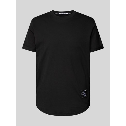 T-shirt z naszywką z logo ze sklepu Peek&Cloppenburg  w kategorii T-shirty męskie - zdjęcie 170550960