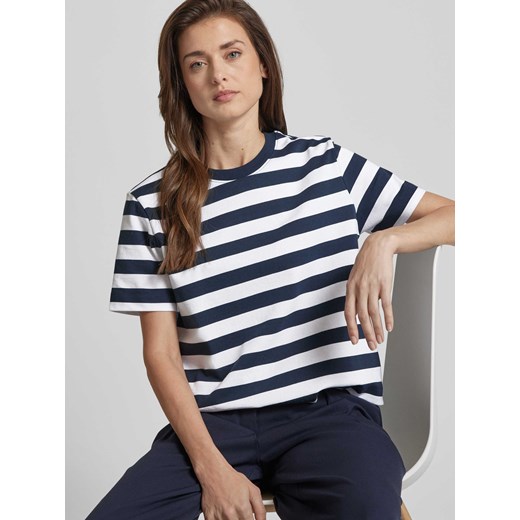 T-shirt ze wzorem w paski model ‘ESSENTIAL’ Selected Femme XL Peek&Cloppenburg 