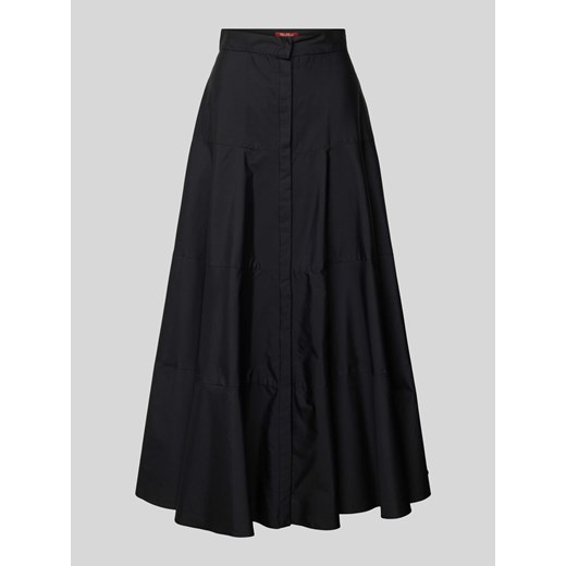 Spódnica midi w jednolitym kolorze model ‘TERAMO’ ze sklepu Peek&Cloppenburg  w kategorii Spódnice - zdjęcie 170551012