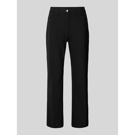 Spodnie materiałowe o kroju regular fit ze szlufkami na pasek model ‘AIDA KICK’ ze sklepu Peek&Cloppenburg  w kategorii Spodnie damskie - zdjęcie 170551060