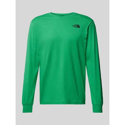 Bluzka z długim rękawem i nadrukiem z logo model ‘REDBOX’ ze sklepu Peek&Cloppenburg  w kategorii T-shirty męskie - zdjęcie 170551134