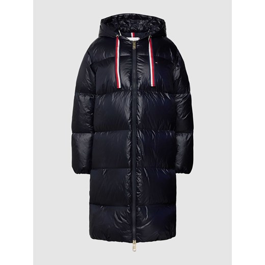 Płaszcz puchowy z kapturem ze sklepu Peek&Cloppenburg  w kategorii Płaszcze męskie - zdjęcie 170551171