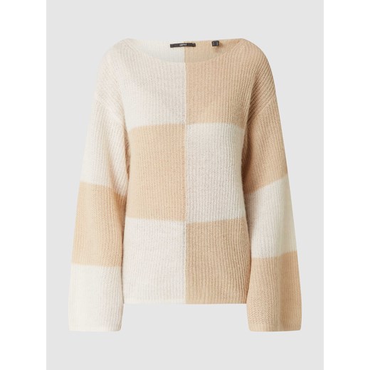 Sweter z domieszką alpaki ze sklepu Peek&Cloppenburg  w kategorii Swetry damskie - zdjęcie 170551173