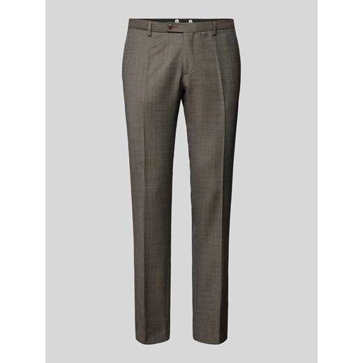 Spodnie do garnituru z mieszanki wiskozy model ‘Pascal’ ze sklepu Peek&Cloppenburg  w kategorii Spodnie męskie - zdjęcie 170551204