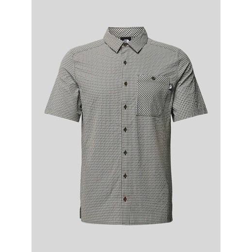 Koszula casualowa o kroju regular fit z rękawem o dł. 1/2 model ‘HYPRESS’ ze sklepu Peek&Cloppenburg  w kategorii Koszule męskie - zdjęcie 170551383
