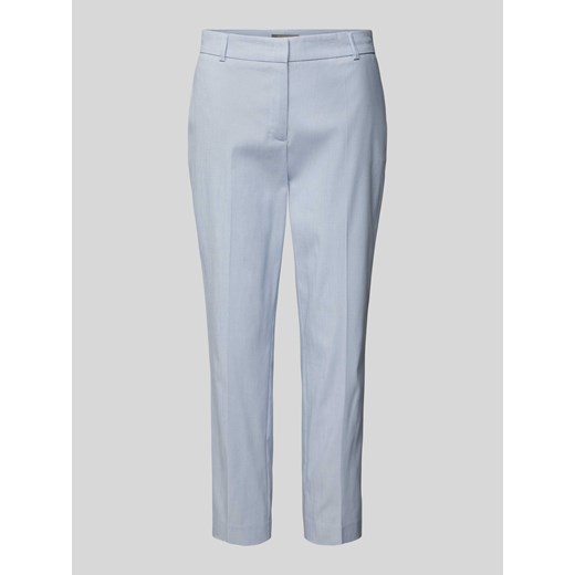Spodnie materiałowe z kieszenią z tyłu ze sklepu Peek&Cloppenburg  w kategorii Spodnie damskie - zdjęcie 170551431