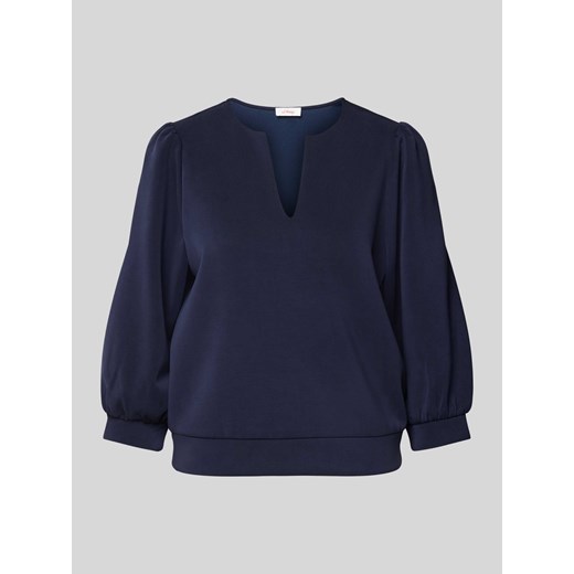 Bluza w jednolitym kolorze ze sklepu Peek&Cloppenburg  w kategorii Bluzy damskie - zdjęcie 170551474