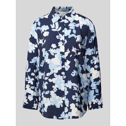 Bluzka z efektem marszczenia ze sklepu Peek&Cloppenburg  w kategorii Koszule damskie - zdjęcie 170551633