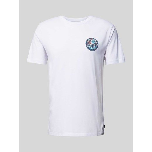 T-shirt z nadrukiem z logo model ‘PASSAGE’ ze sklepu Peek&Cloppenburg  w kategorii T-shirty męskie - zdjęcie 170551743