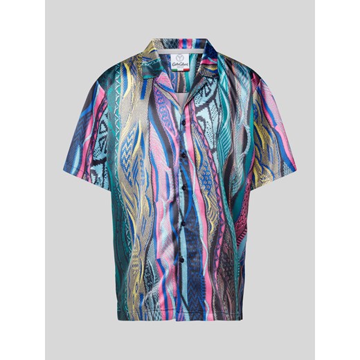 Koszula casualowa z wzorem na całej powierzchni ze sklepu Peek&Cloppenburg  w kategorii Koszule męskie - zdjęcie 170551762