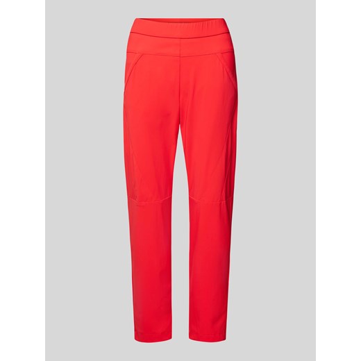 Spodnie o skróconym kroju model ‘HOLLY’ ze sklepu Peek&Cloppenburg  w kategorii Spodnie damskie - zdjęcie 170551870
