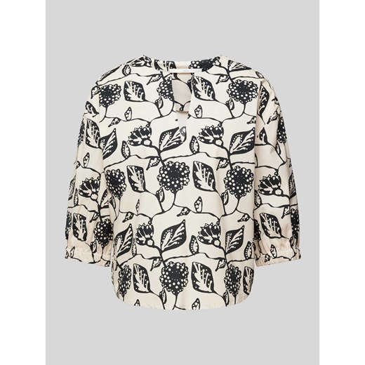 Bluzka z dekoltem w serek ze sklepu Peek&Cloppenburg  w kategorii Bluzki damskie - zdjęcie 170551951