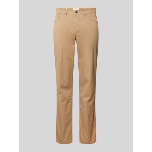 Spodnie z 5 kieszeniami i wpuszczanymi kieszeniami w stylu francuskim model ‘CADIZ’ ze sklepu Peek&Cloppenburg  w kategorii Spodnie męskie - zdjęcie 170551954
