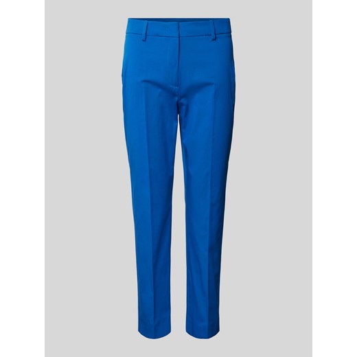 Spodnie materiałowe o kroju slim fit ze szlufkami na pasek model ‘CECCO’ ze sklepu Peek&Cloppenburg  w kategorii Spodnie damskie - zdjęcie 170552022