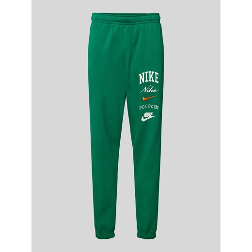 Spodnie dresowe z nadrukiem z logo Nike S Peek&Cloppenburg 