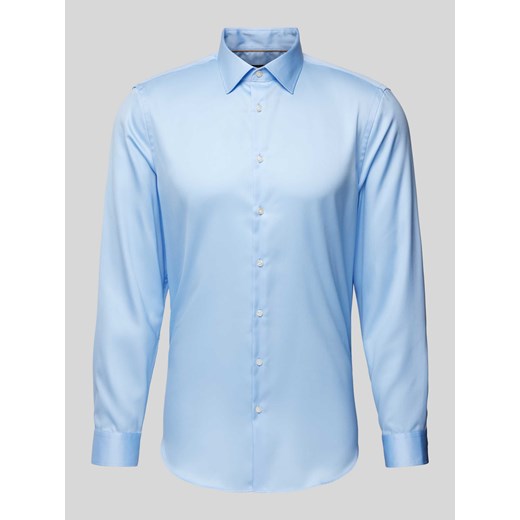 Koszula biznesowa z kołnierzykiem typu kent ze sklepu Peek&Cloppenburg  w kategorii Koszule męskie - zdjęcie 170552102
