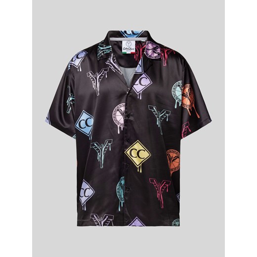 Koszula casualowa z wzorem na całej powierzchni ze sklepu Peek&Cloppenburg  w kategorii Koszule męskie - zdjęcie 170552110