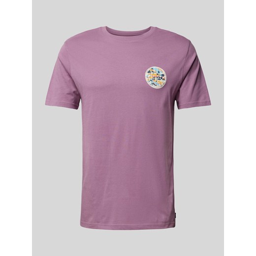 T-shirt z nadrukiem z logo model ‘PASSAGE’ ze sklepu Peek&Cloppenburg  w kategorii T-shirty męskie - zdjęcie 170552161