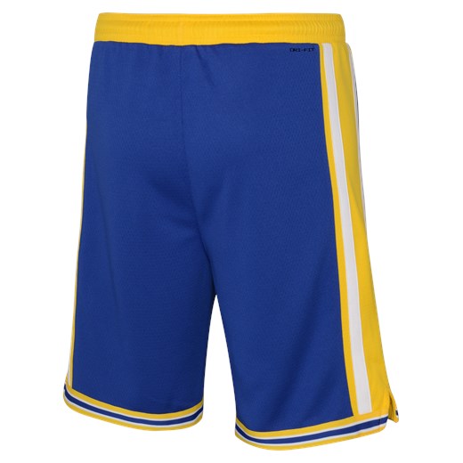 Spodenki dla dużych dzieci Nike Dri-FIT NBA Swingman Golden State Warriors - Nike XL Nike poland