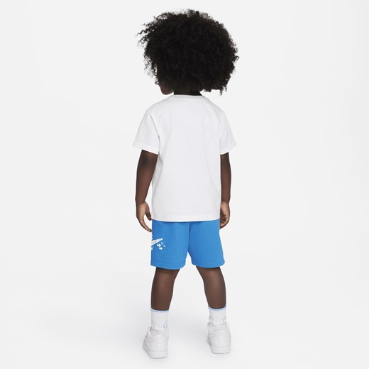 Dwuczęściowy zestaw dla maluchów Nike Sportswear Coral Reef Tee and Shorts Set - Nike 2T Nike poland