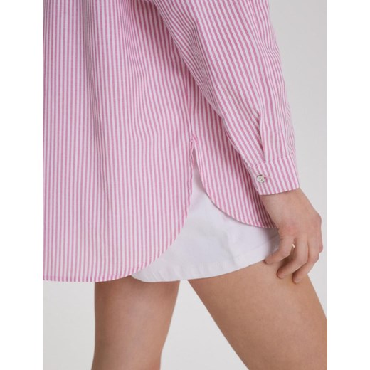 Koszula TILAPI Róż-Biały XS ze sklepu Diverse w kategorii Koszule damskie - zdjęcie 170552510